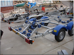 Henk de Haas - Boottrailers