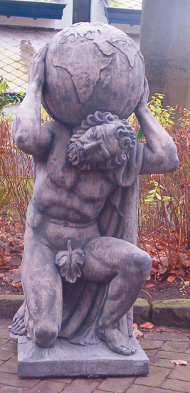 Atlas, figuur uit de Griekse mythologie