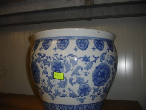 Delftsblauwe pot