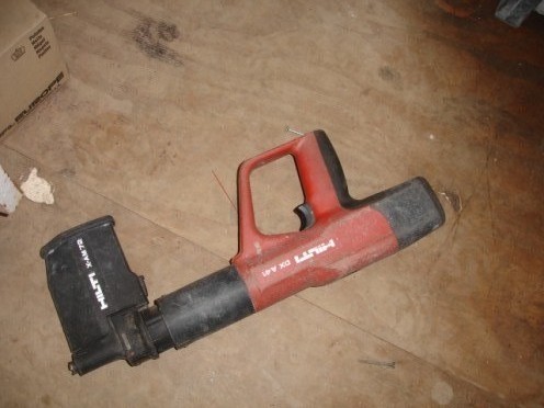 Hilti plunjerschiethamer