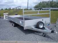 Plateauwagen 2700 kg