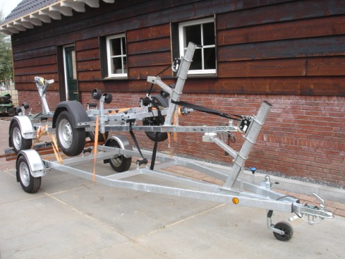 Boottrailer Easy 500 kg