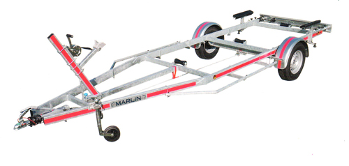 Marlin Boottrailer 1000 kg