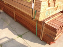 Partijtje hout