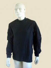 Combat shirt zwart 