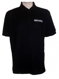 Polo shirt beveiliging