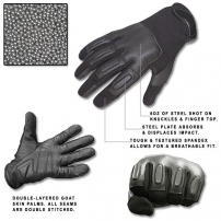 SAP handschoenen met 80 gram staal en Kevlar voering
