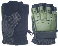 SWAT Halve Vinger Tactische Handschoenen Groen