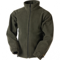 Greenlands Fleece Jack Greenlands groen artikelnummer 30609