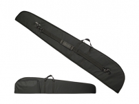 Greenlands Gewehrfutteral 42998 Schwarz mit Fronttasche