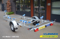 Vlemmix Boottrailer 1500 kg model B