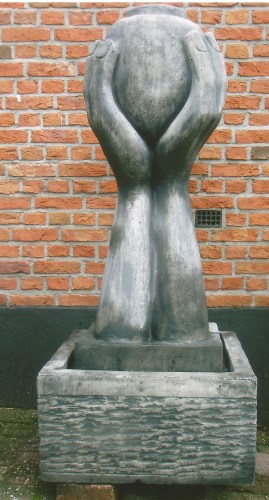 Hand fontein