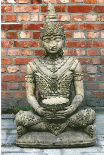 boeddha waterschaal