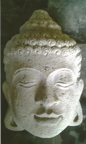 Boeddha hoofd hang