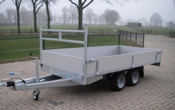 Plateauwagen 2700 kg model A
