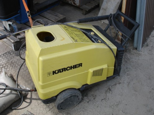 Hogedrukreiniger karcher middel