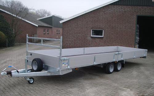 Plateauwagen 3500 kg model F