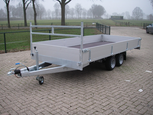 Plateauwagen 3500 kg model D