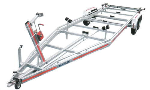 Marlin Boottrailer 3000 kg