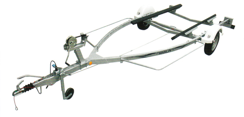 Marlin Boottrailer USA 1500 kg