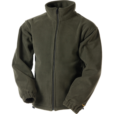 Greenlands Fleece Jack Greenlands groen artikelnummer 30609