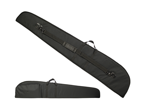 Greenlands Gewehrfutteral 42998 Schwarz mit Fronttasche
