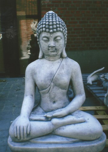 Boeddha punt groot