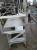 Platformen trap aluminium