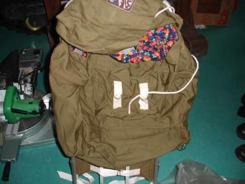 Backpack rugzak