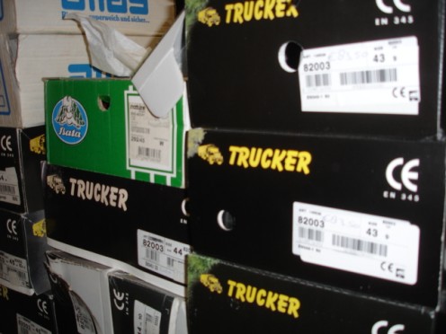 Trucker werkschoenen