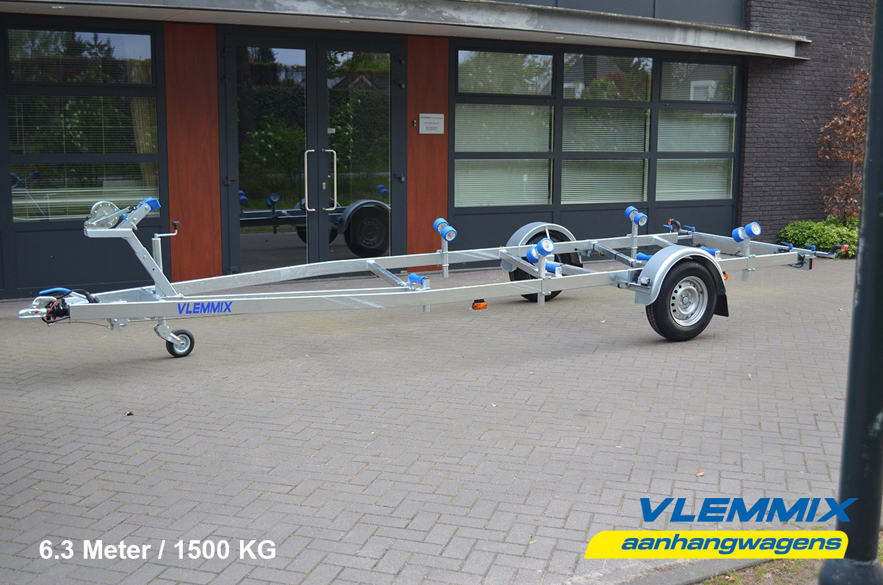 Vlemmix Boottrailer 1350 Kg model A