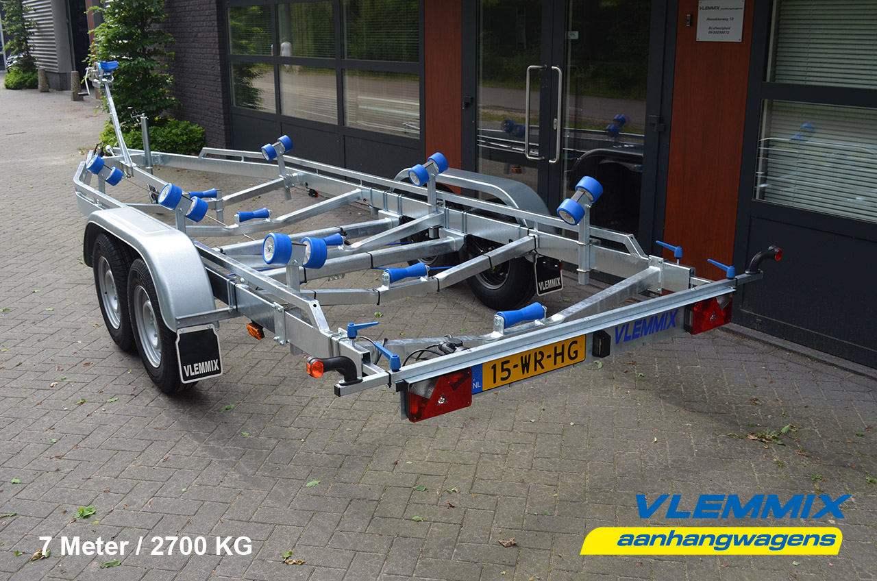 Vlemmix Boottrailer 2700 kg model E