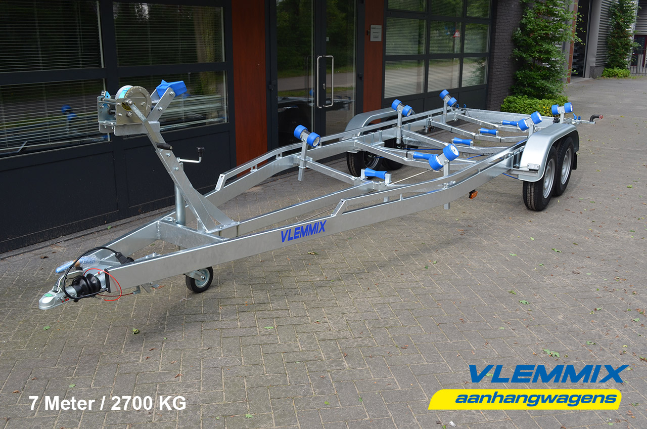 Vlemmix Boottrailer 2700 kg model E